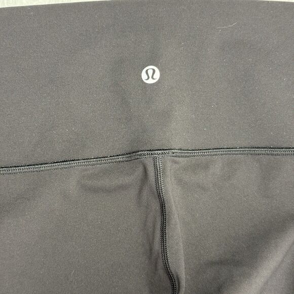 Lululemon Wunder Under Crop HR *Luxtreme 21" Leggings Women Size 8 Black - Picture 4 of 11